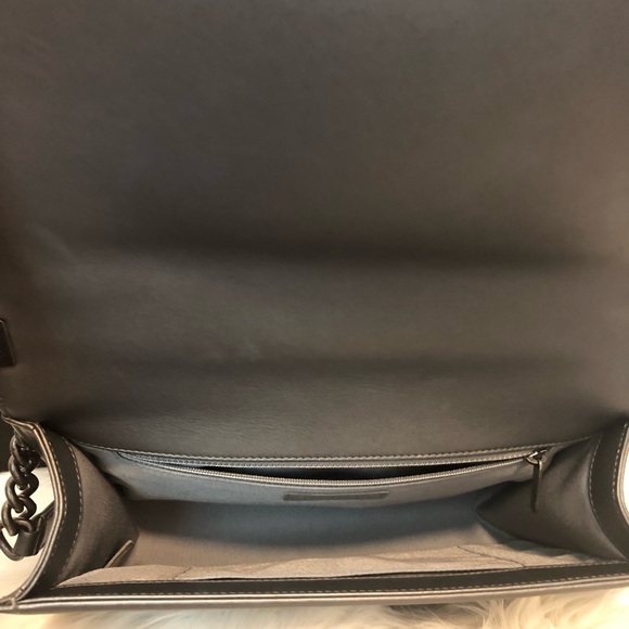 SOLD ❤️in other site Chanel Le Boy 2014 Mint - Picture 6 of 8